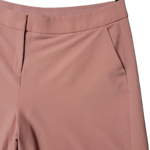 Lane Bryant "The Allie" Wide Leg, Coral Color, Cropped Pants, Size 20R - Picture 2 of 7